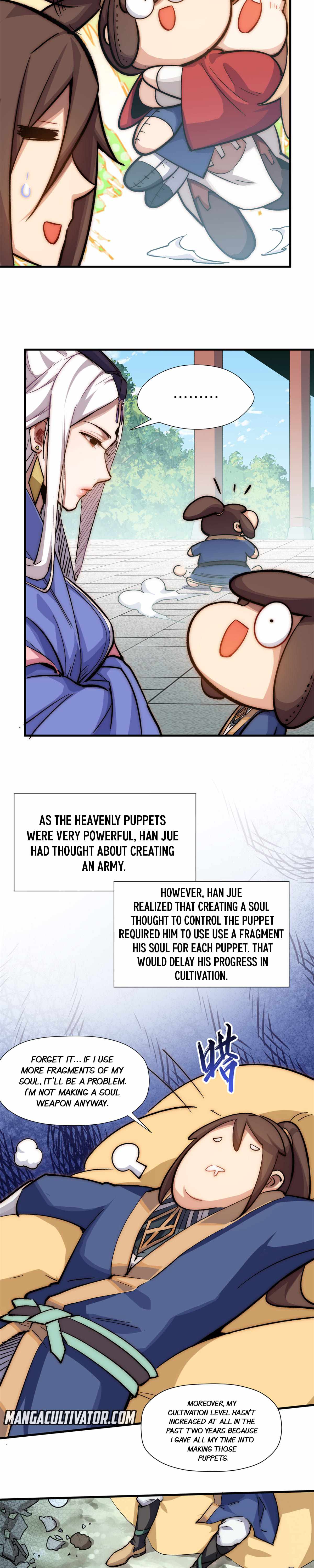 Secretly Cultivate For A Thousand Years Chapter 57 - Page 11 in English