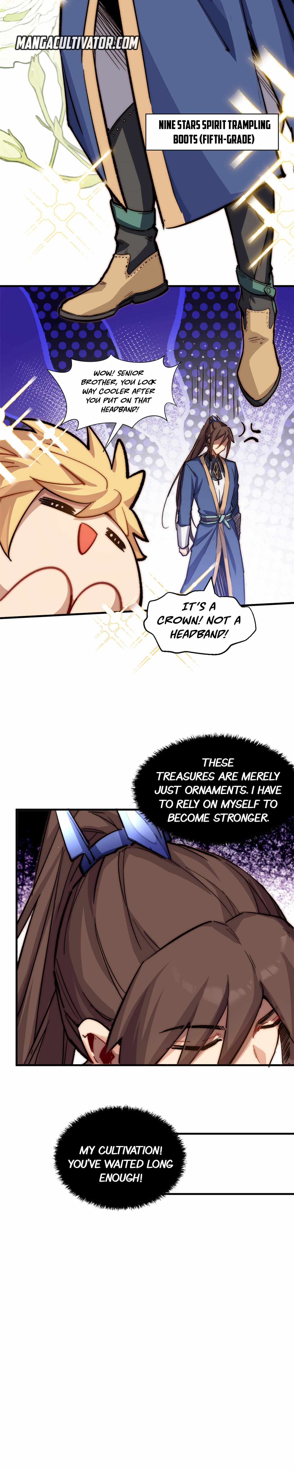 Secretly Cultivate For A Thousand Years Chapter 57 - Page 14 in English