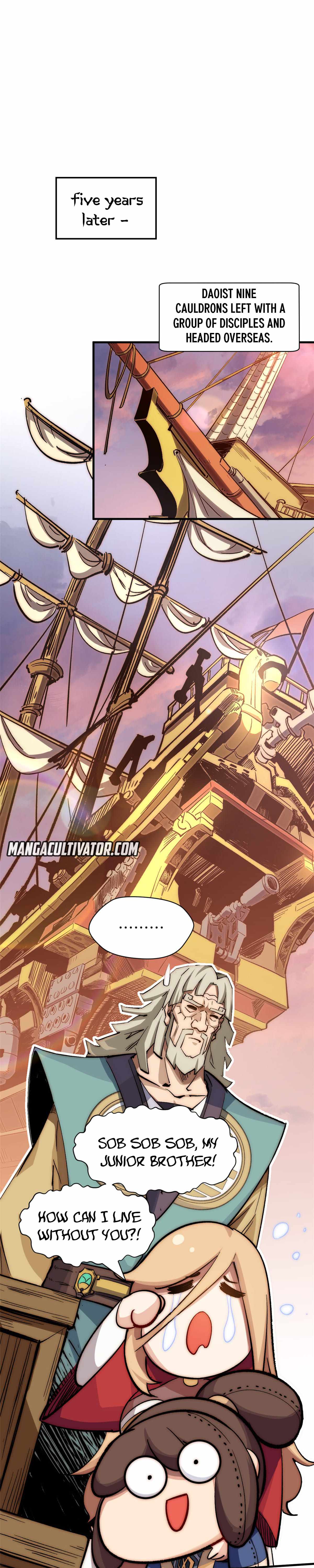 Secretly Cultivate For A Thousand Years Chapter 57 - Page 15 in English