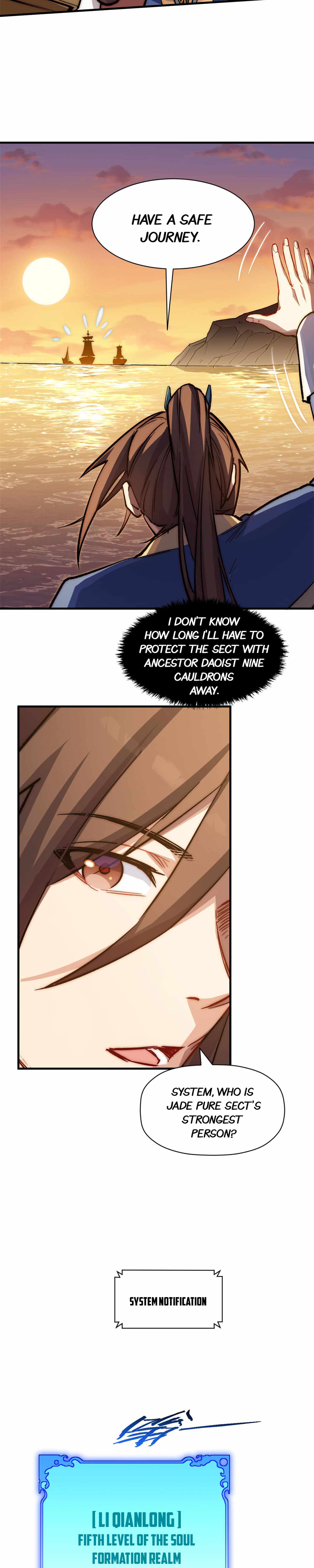 Secretly Cultivate For A Thousand Years Chapter 57 - Page 16 in English