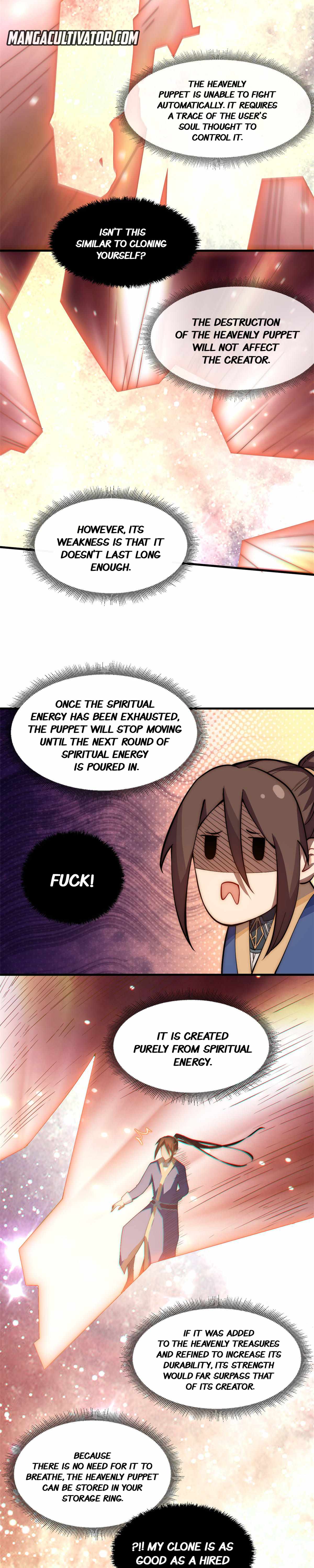 Secretly Cultivate For A Thousand Years Chapter 57 - Page 3 in English