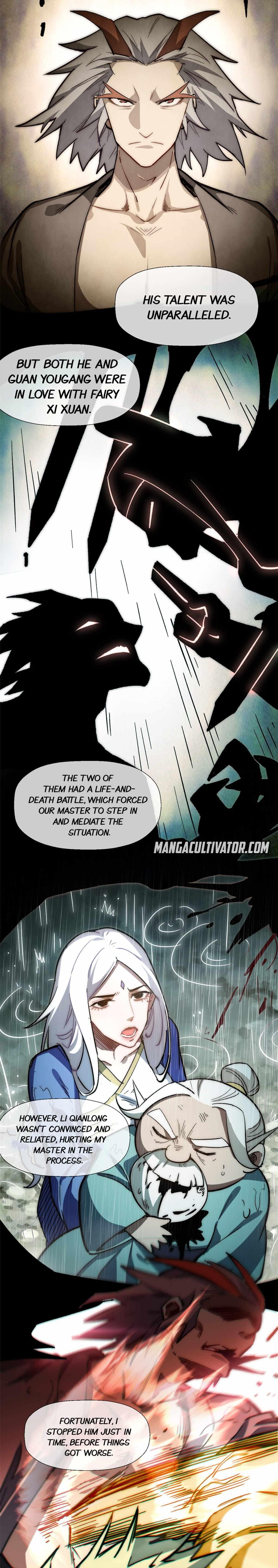 Secretly Cultivate For A Thousand Years Chapter 58 - Page 12 in English