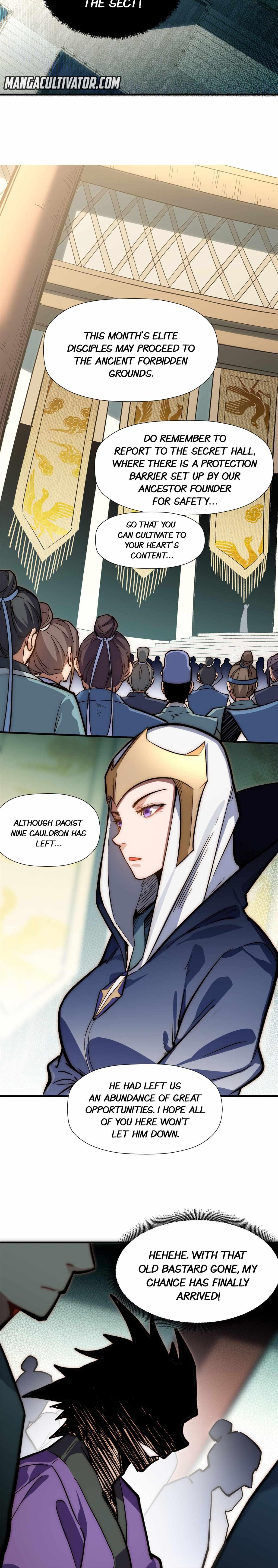Secretly Cultivate For A Thousand Years Chapter 58 - Page 3 in English