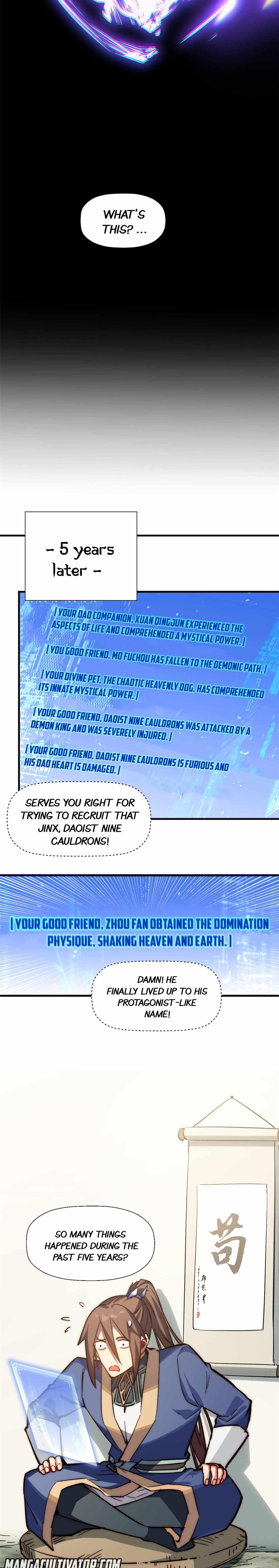 Secretly Cultivate For A Thousand Years Chapter 58 - Page 7 in English