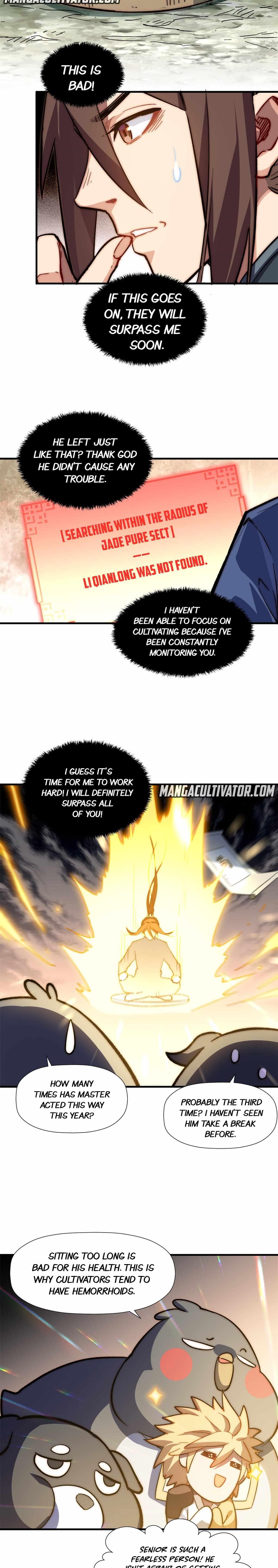 Secretly Cultivate For A Thousand Years Chapter 58 - Page 8 in English