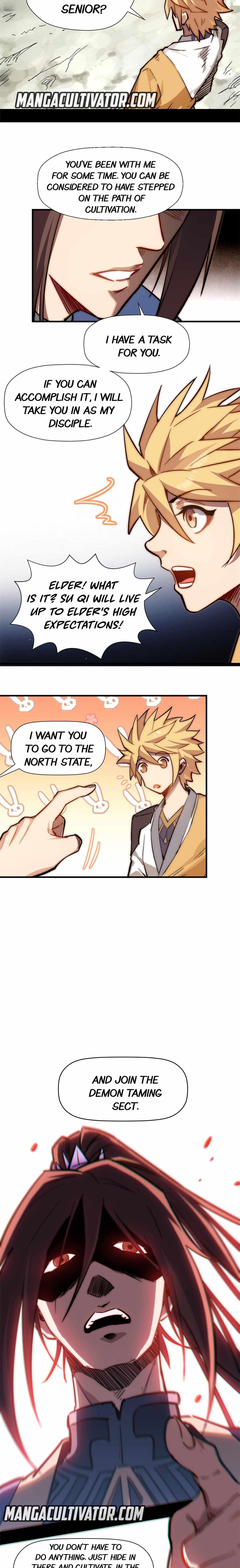 Secretly Cultivate For A Thousand Years Chapter 59 - Page 13 in English