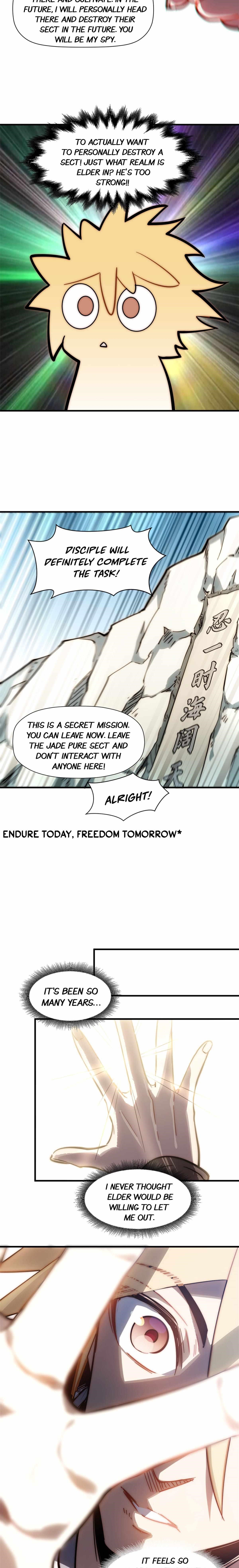 Secretly Cultivate For A Thousand Years Chapter 59 - Page 14 in English