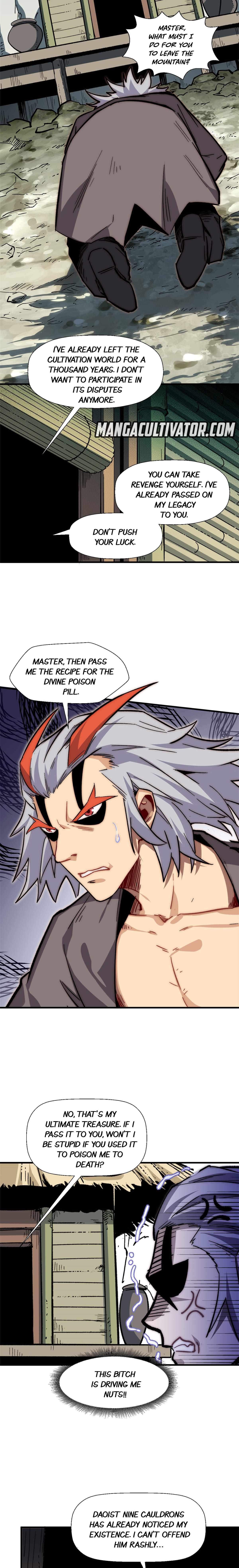 Secretly Cultivate For A Thousand Years Chapter 59 - Page 7 in English