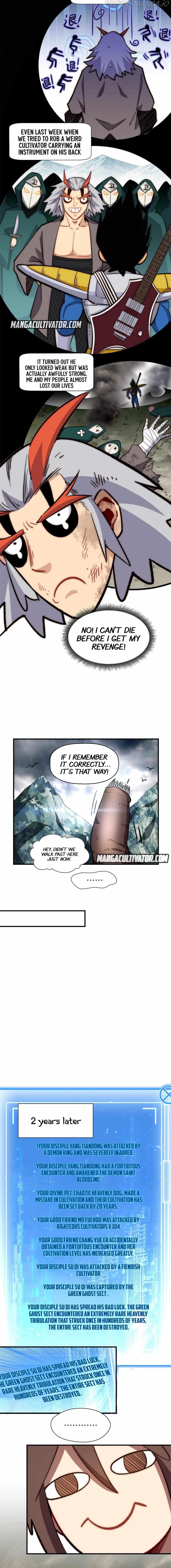 Secretly Cultivate For A Thousand Years Chapter 60 - Page 3 in English