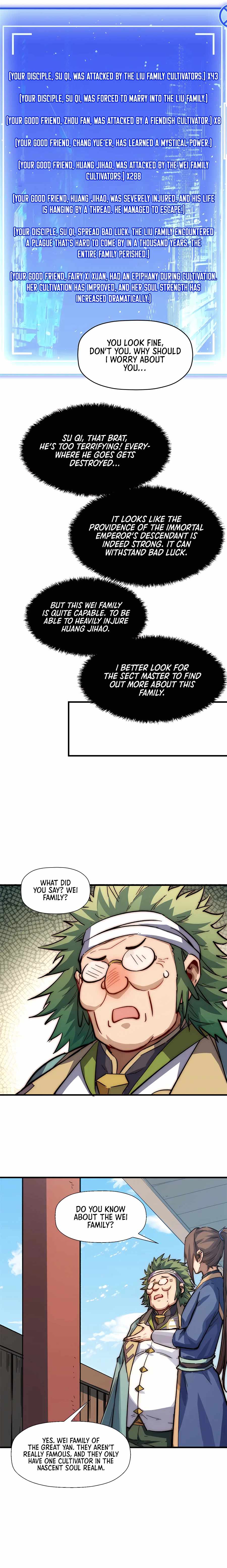 Secretly Cultivate For A Thousand Years Chapter 63 - Page 7 in English