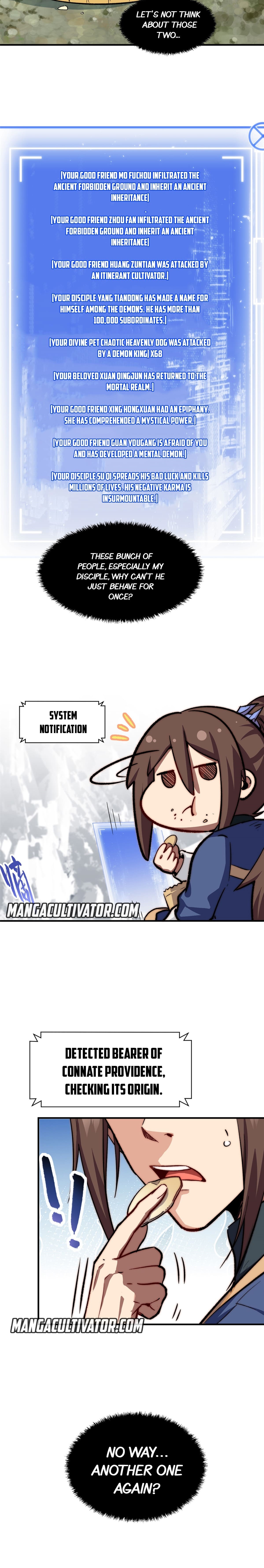 Secretly Cultivate For A Thousand Years Chapter 66 - Page 9 in English