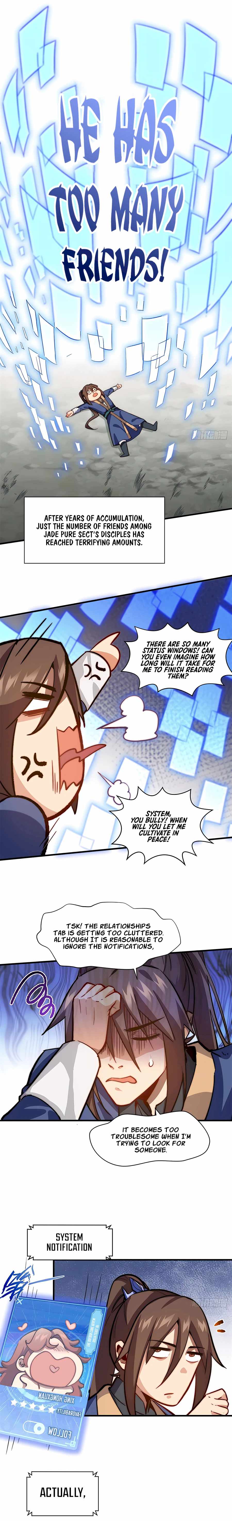 Secretly Cultivate For A Thousand Years Chapter 68 - Page 5 in English