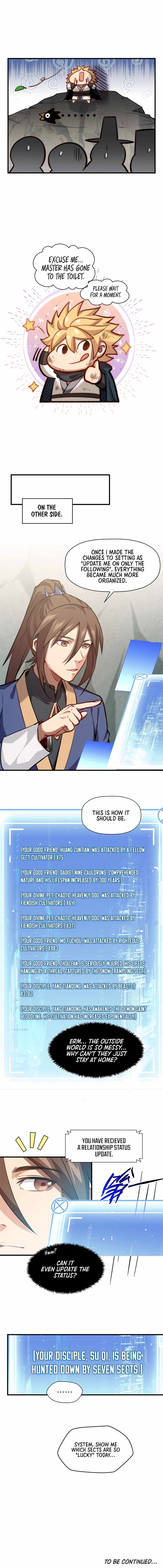 Secretly Cultivate For A Thousand Years Chapter 68 - Page 9 in English