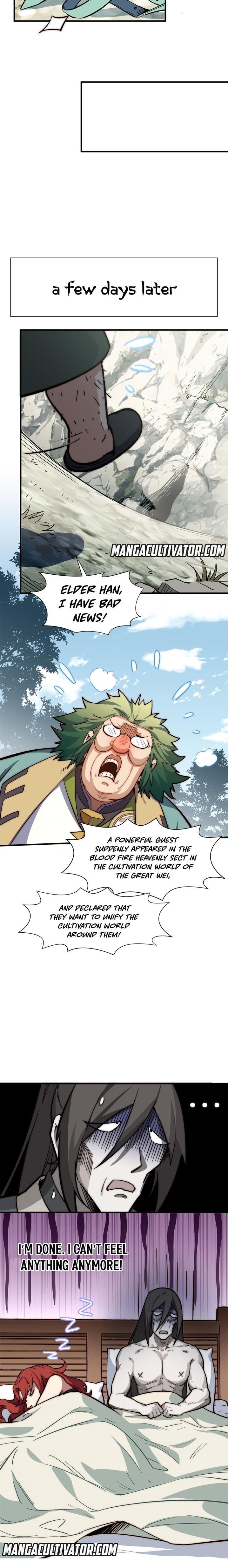 Secretly Cultivate For A Thousand Years Chapter 69 - Page 9 in English