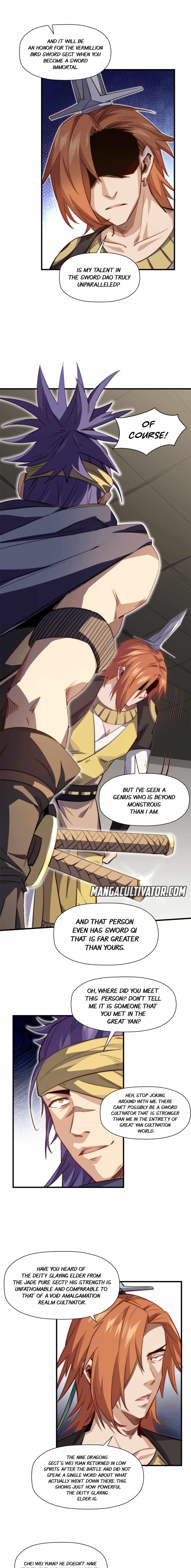 Secretly Cultivate For A Thousand Years Chapter 70 - Page 6 in English