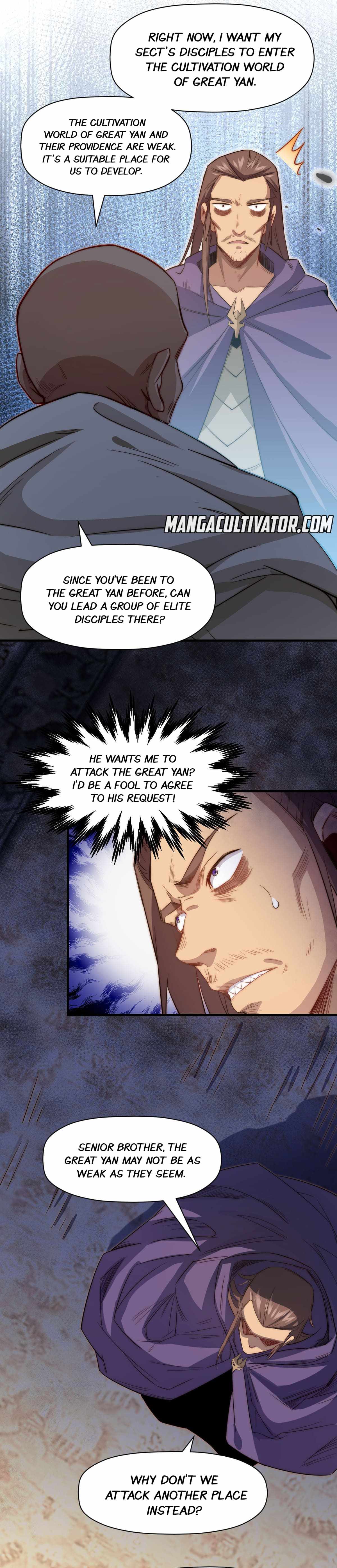 Secretly Cultivate For A Thousand Years Chapter 71 - Page 11 in English