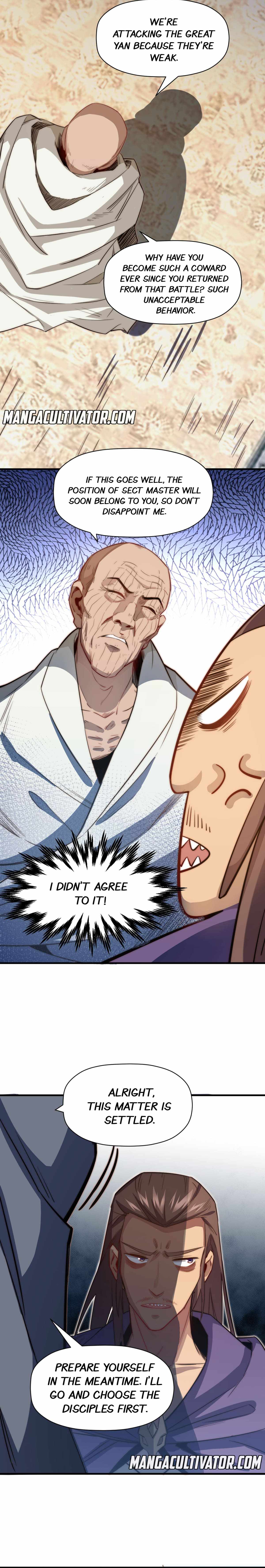 Secretly Cultivate For A Thousand Years Chapter 71 - Page 12 in English