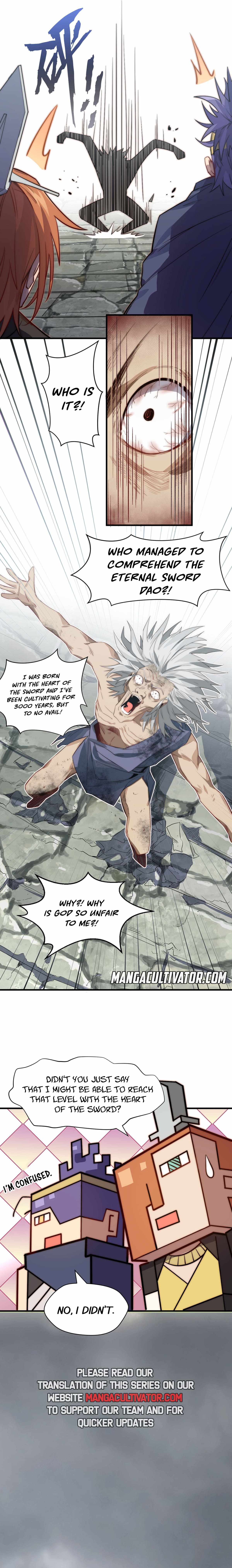 Secretly Cultivate For A Thousand Years Chapter 71 - Page 3 in English
