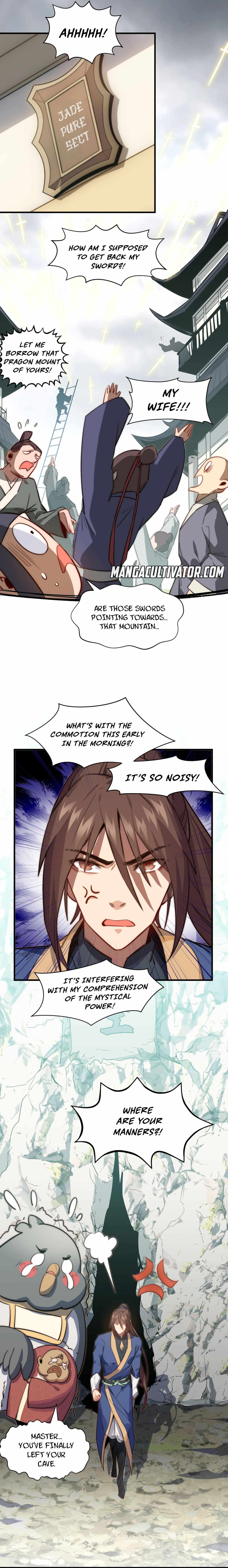 Secretly Cultivate For A Thousand Years Chapter 71 - Page 4 in English