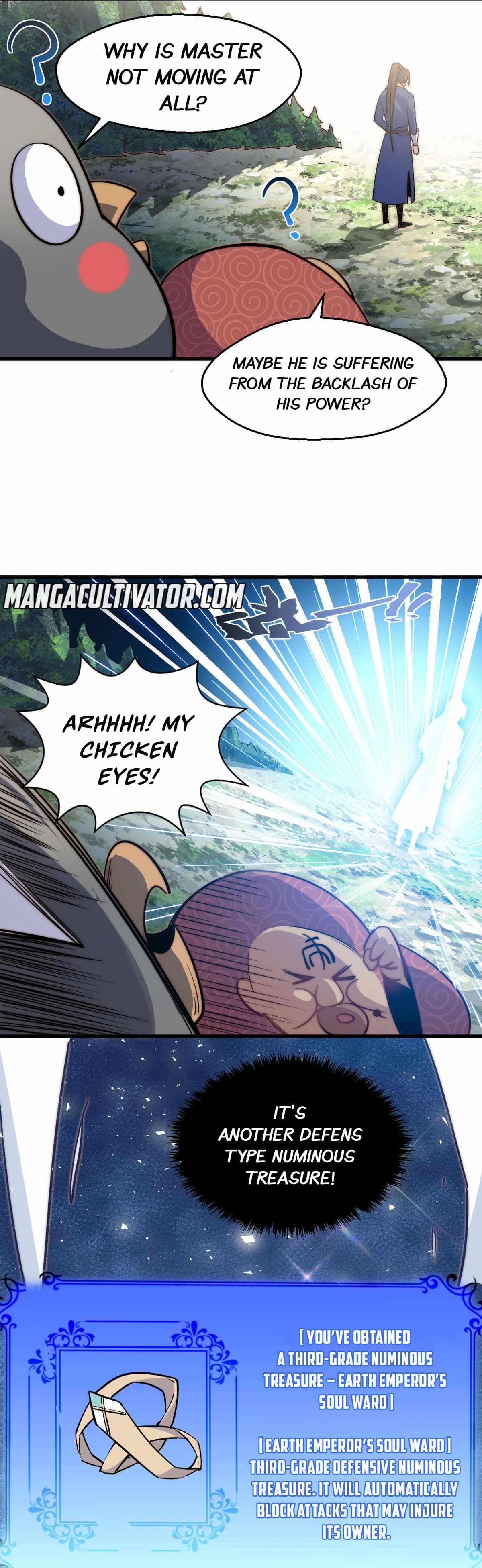 Secretly Cultivate For A Thousand Years Chapter 71 - Page 8 in English