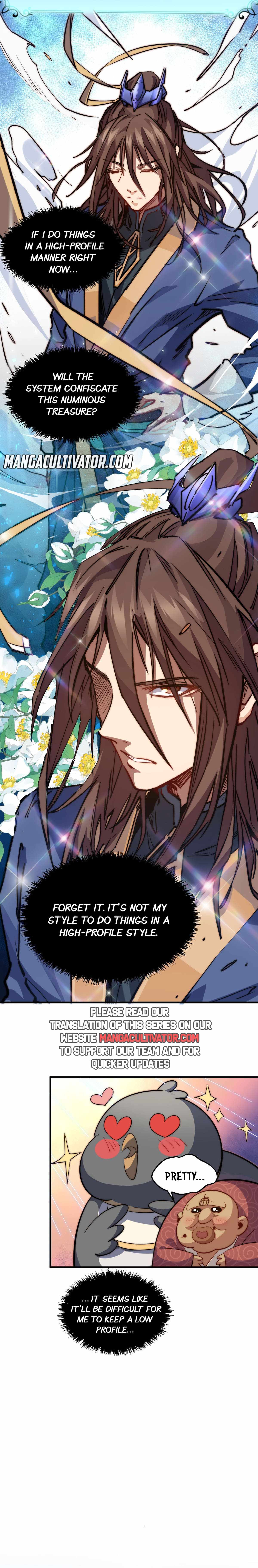 Secretly Cultivate For A Thousand Years Chapter 71 - Page 9 in English