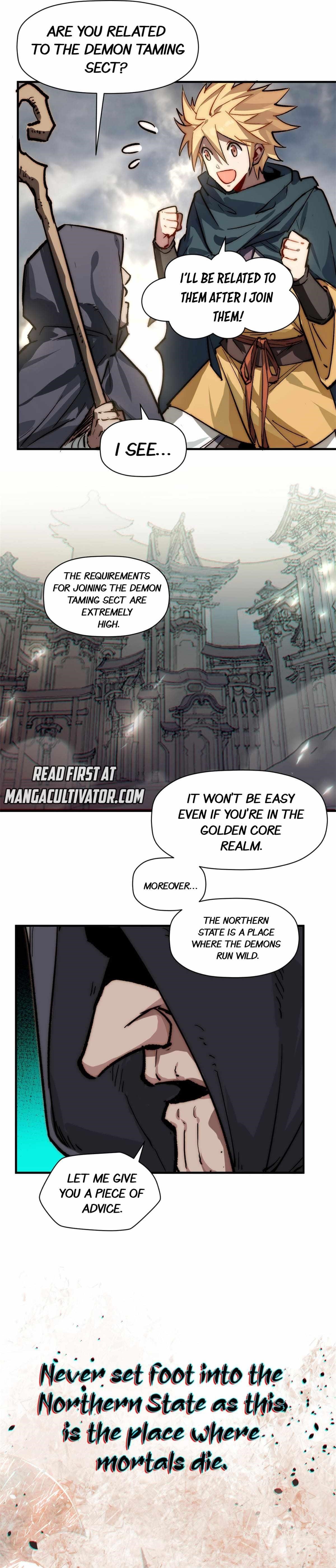 Secretly Cultivate For A Thousand Years Chapter 72 - Page 14 in English