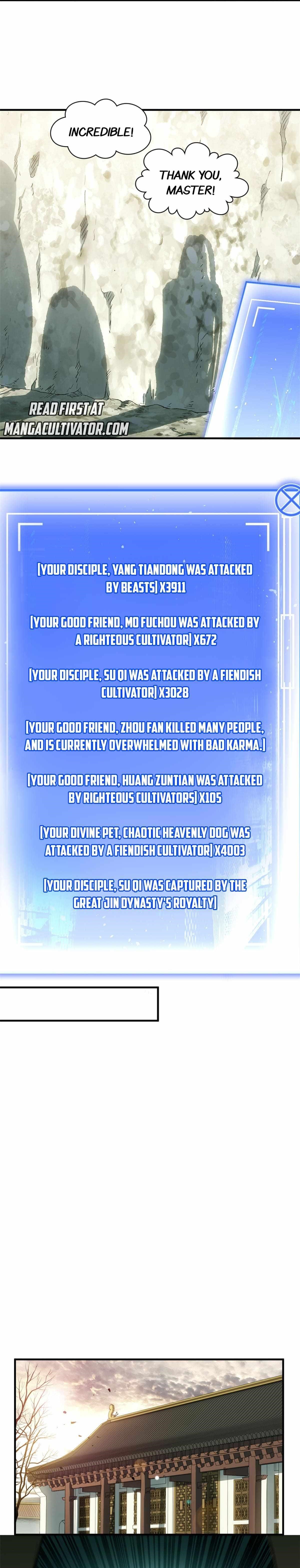 Secretly Cultivate For A Thousand Years Chapter 72 - Page 5 in English