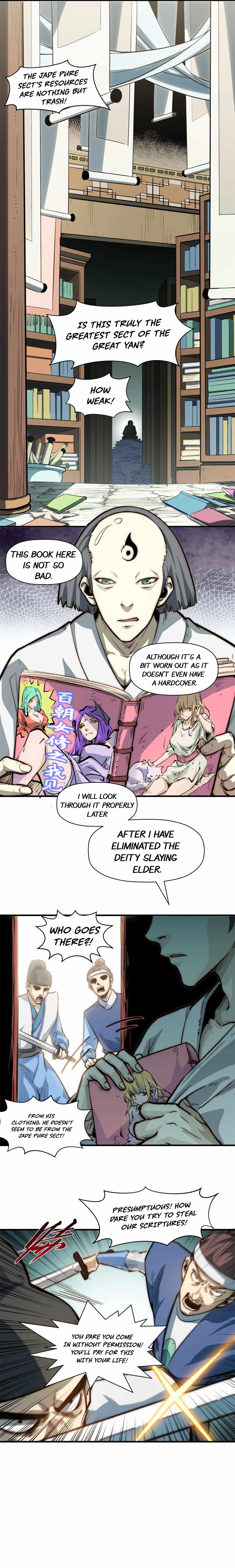 Secretly Cultivate For A Thousand Years Chapter 73 - Page 13 in English