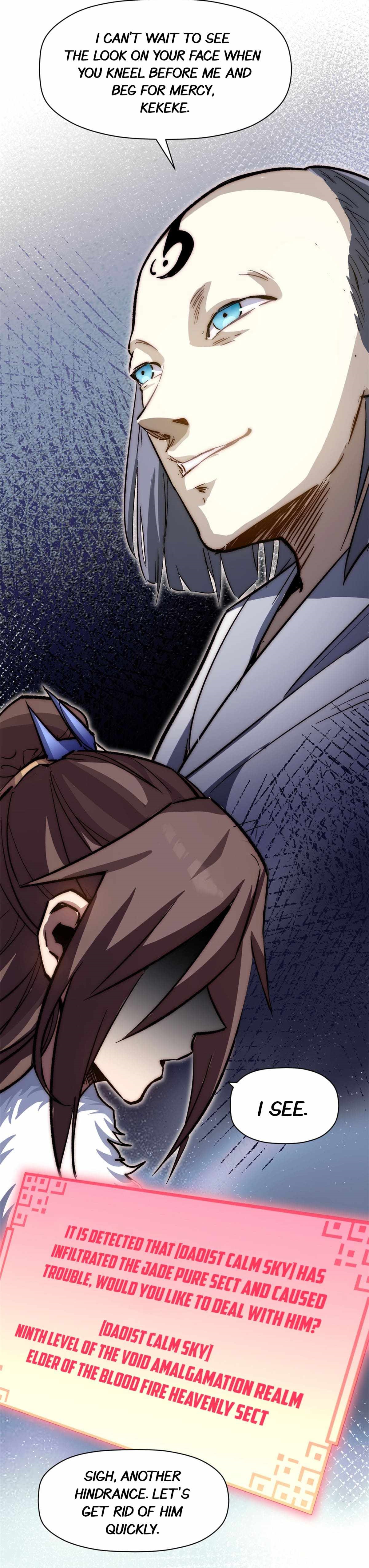 Secretly Cultivate For A Thousand Years Chapter 73 - Page 15 in English