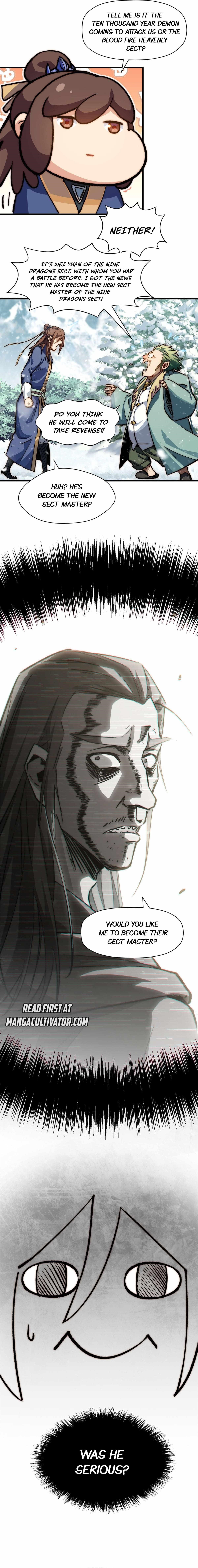 Secretly Cultivate For A Thousand Years Chapter 75 - Page 10 in English