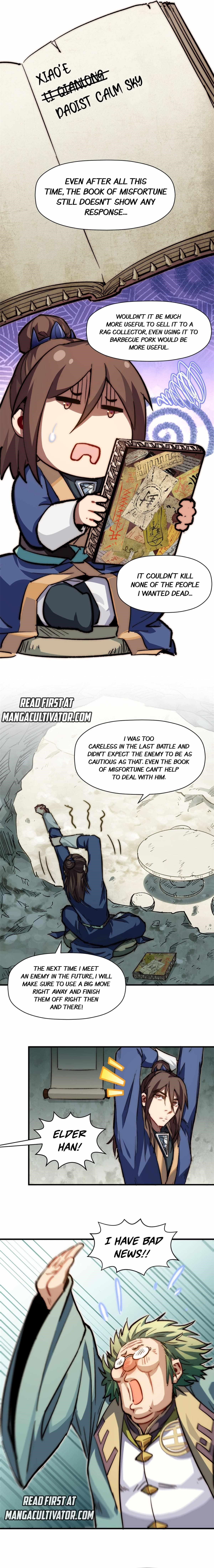 Secretly Cultivate For A Thousand Years Chapter 75 - Page 9 in English