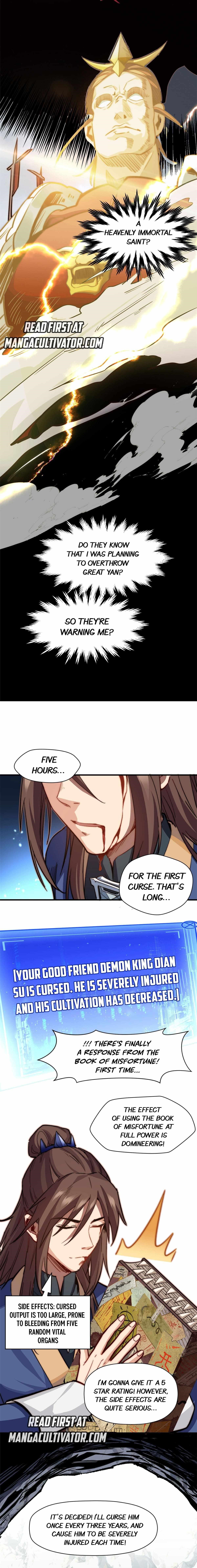 Secretly Cultivate For A Thousand Years Chapter 77 - Page 3 in English