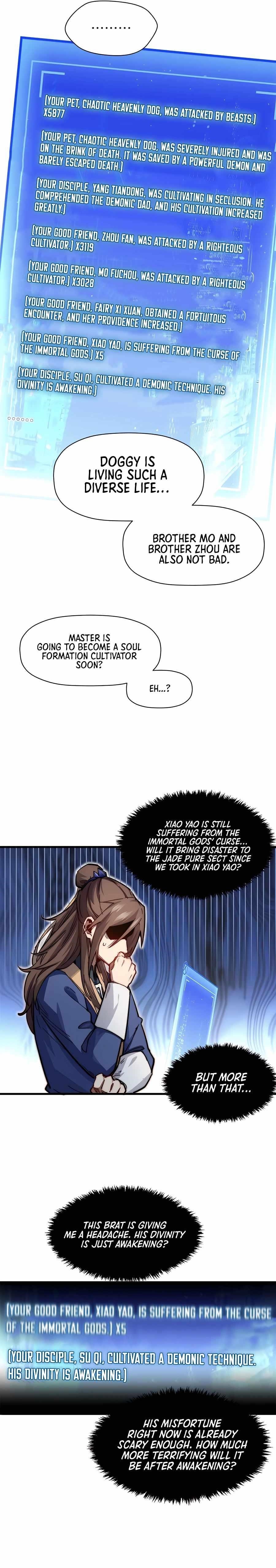Secretly Cultivate For A Thousand Years Chapter 88 - Page 3 in English