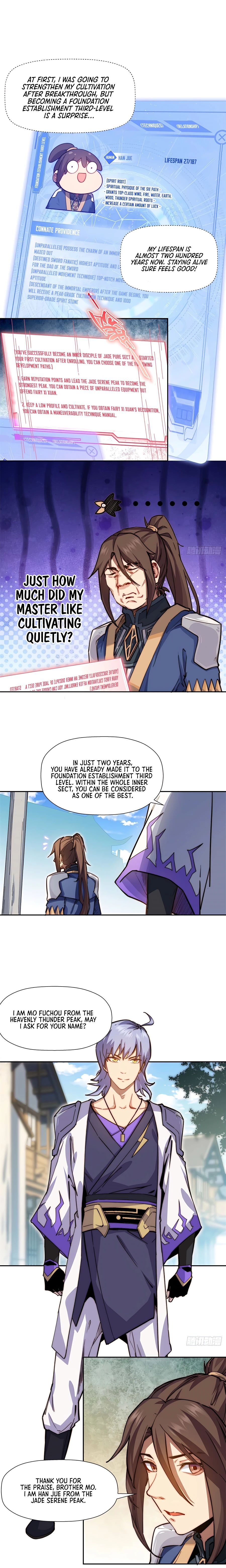 Secretly Cultivate For A Thousand Years Chapter 9 - Page 11 in English