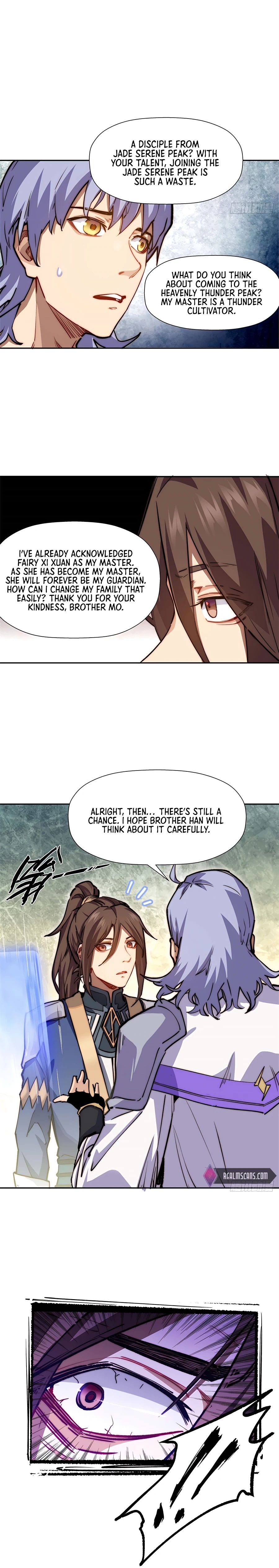 Secretly Cultivate For A Thousand Years Chapter 9 - Page 12 in English