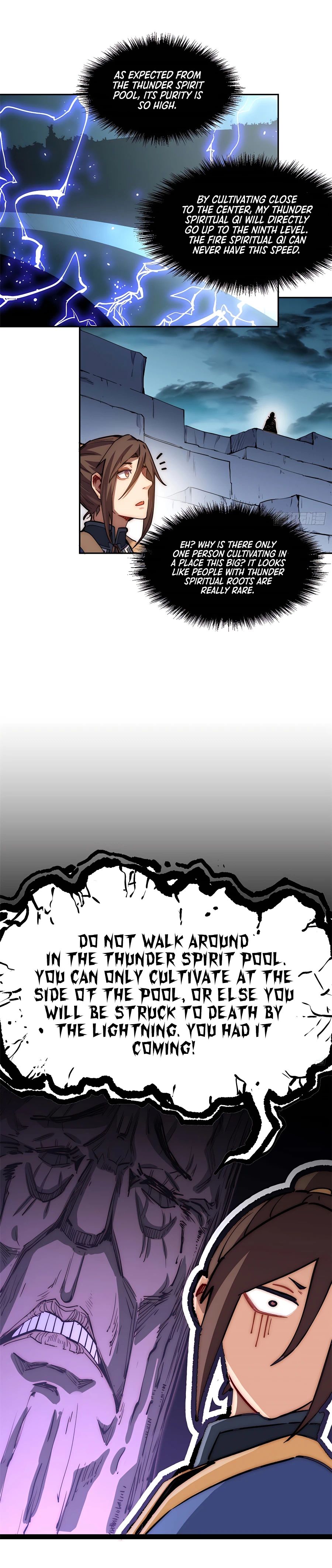 Secretly Cultivate For A Thousand Years Chapter 9 - Page 4 in English