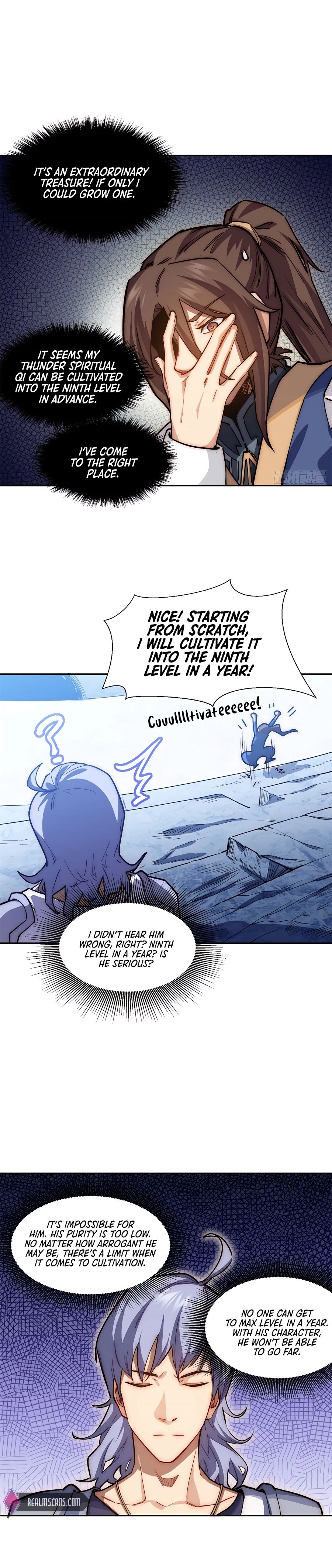 Secretly Cultivate For A Thousand Years Chapter 9 - Page 6 in English