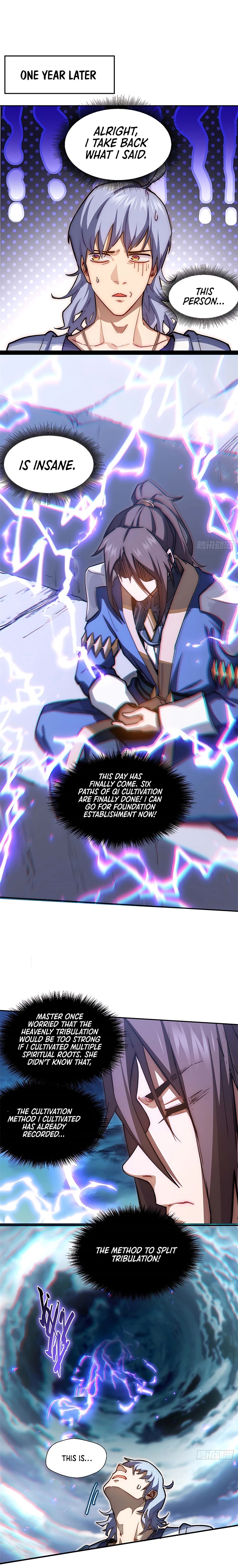 Secretly Cultivate For A Thousand Years Chapter 9 - Page 7 in English