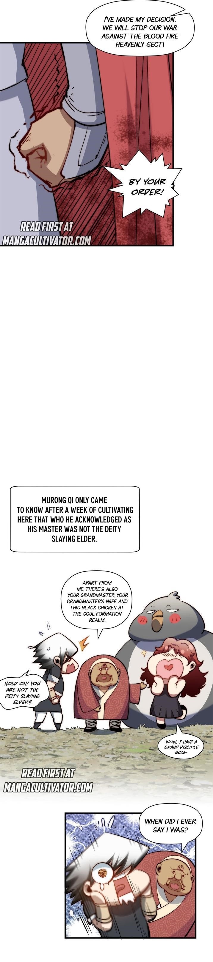 Secretly Cultivate For A Thousand Years Chapter 90 - Page 9 in English