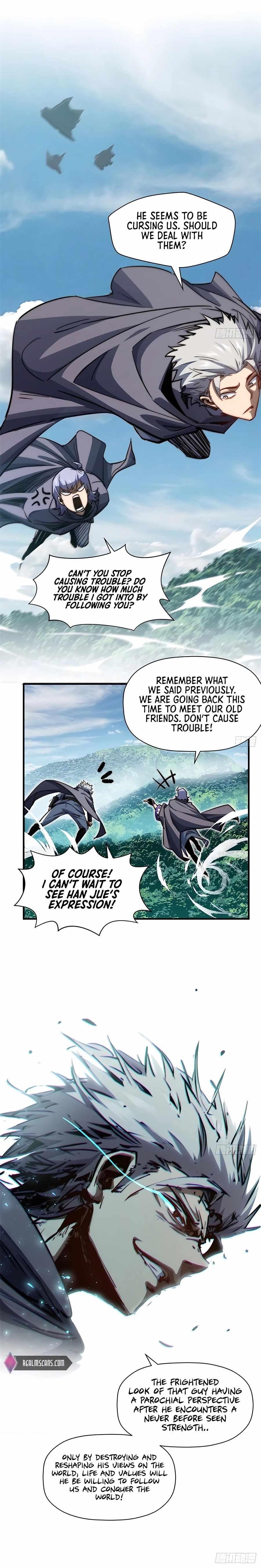 Secretly Cultivate For A Thousand Years Chapter 93 - Page 10 in English
