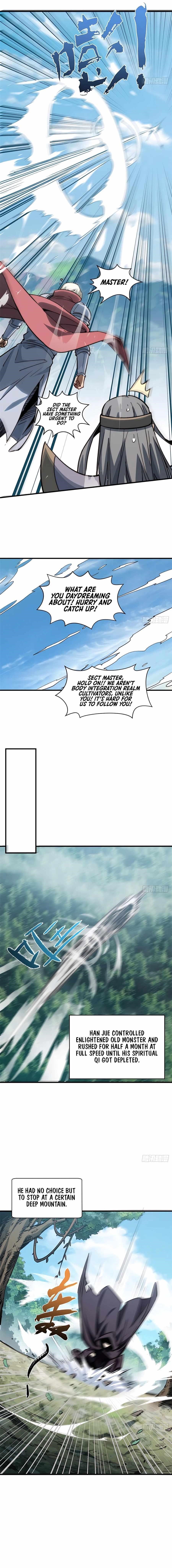 Secretly Cultivate For A Thousand Years Chapter 93 - Page 8 in English