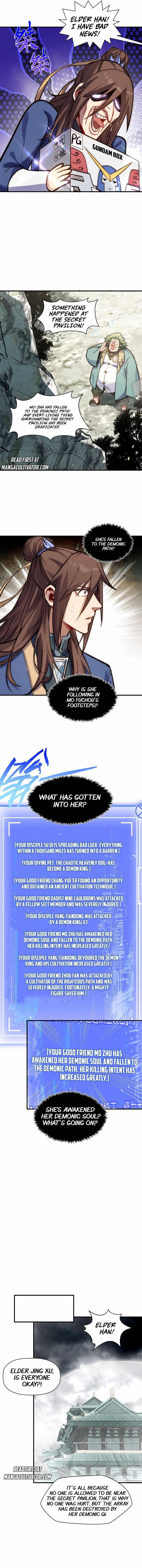 Secretly Cultivate For A Thousand Years Chapter 94 - Page 3 in English