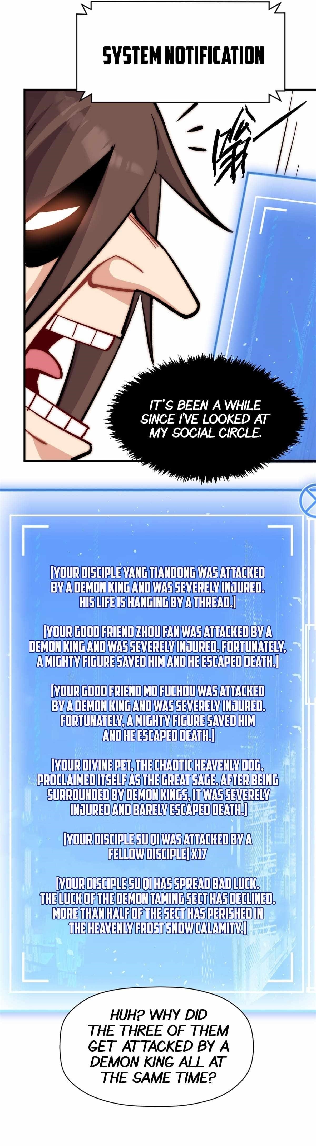 Secretly Cultivate For A Thousand Years Chapter 96 - Page 11 in English