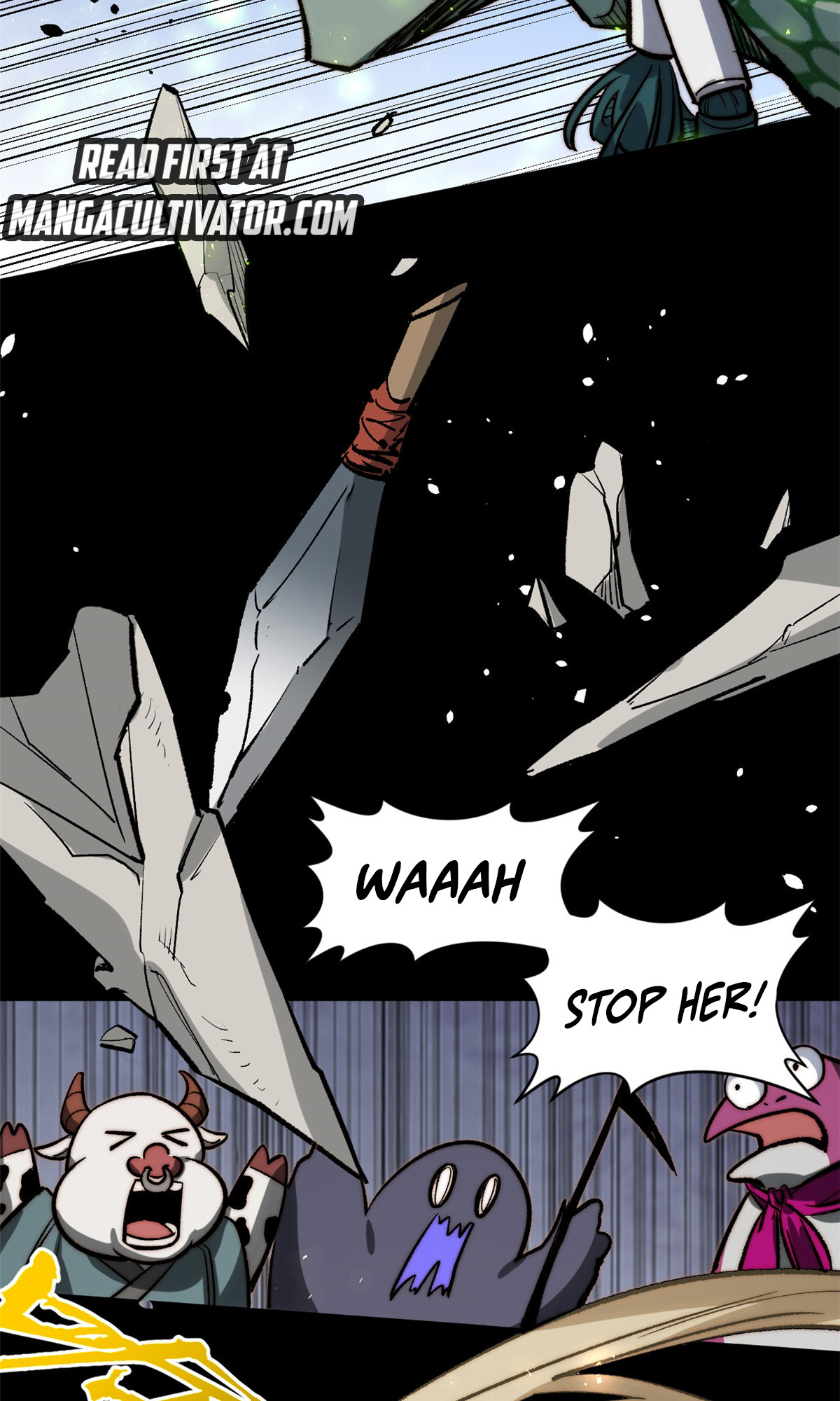 Secretly Cultivate For A Thousand Years Chapter 97 - Page 3 in English