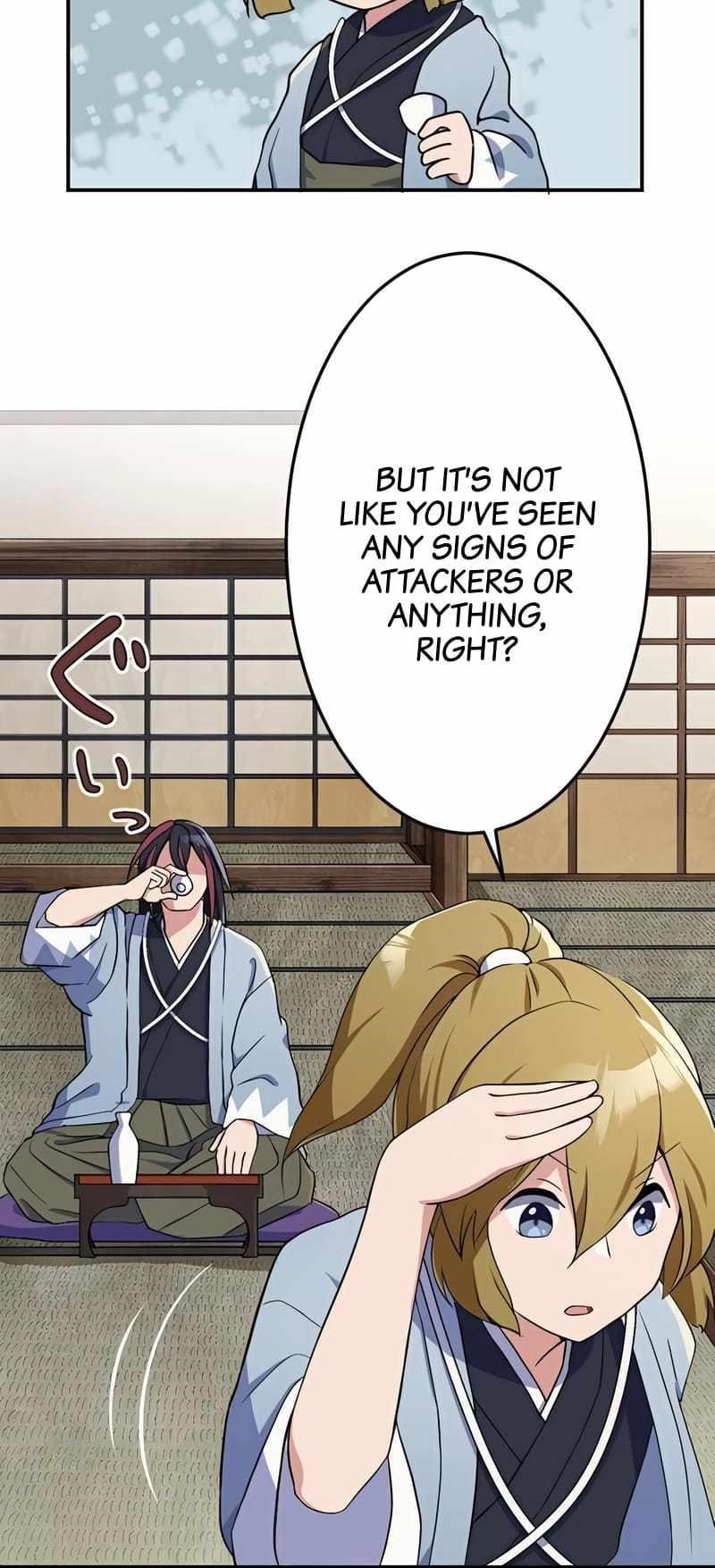 Fukushuu no Taishi – Level 9999 no Bakumatsu Isekai Tensei Chapter 1 - Page 25 in English