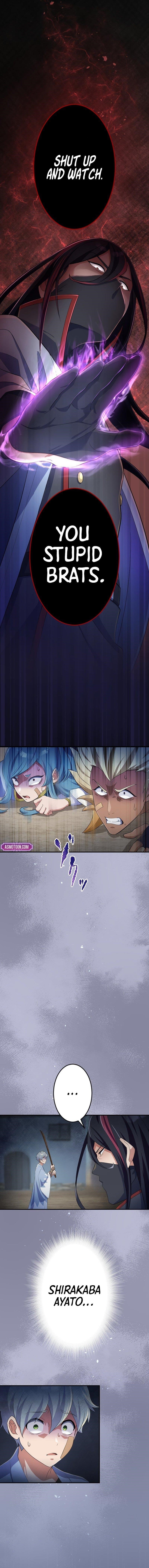 Fukushuu no Taishi – Level 9999 no Bakumatsu Isekai Tensei Chapter 25 - Page 6 in English