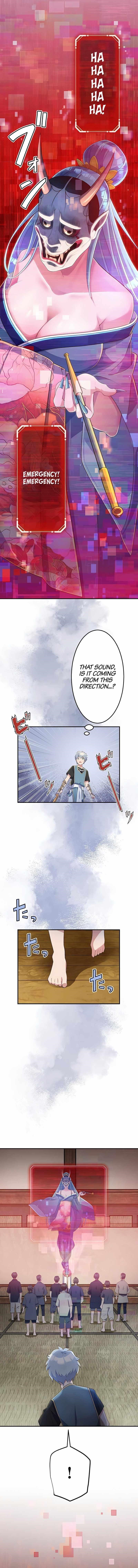 Fukushuu no Taishi – Level 9999 no Bakumatsu Isekai Tensei Chapter 3 - Page 13 in English