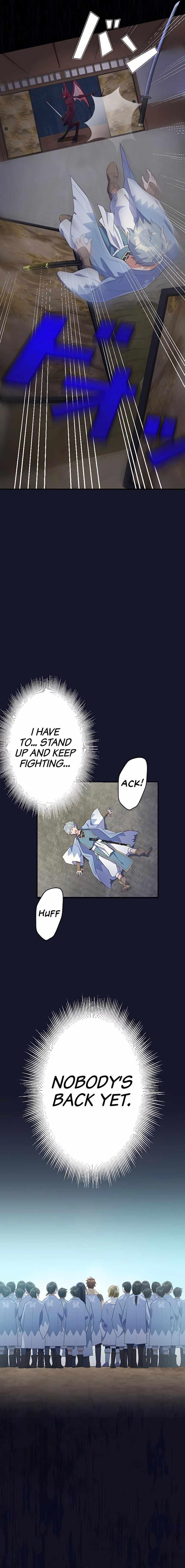 Fukushuu no Taishi – Level 9999 no Bakumatsu Isekai Tensei Chapter 4 - Page 8 in English