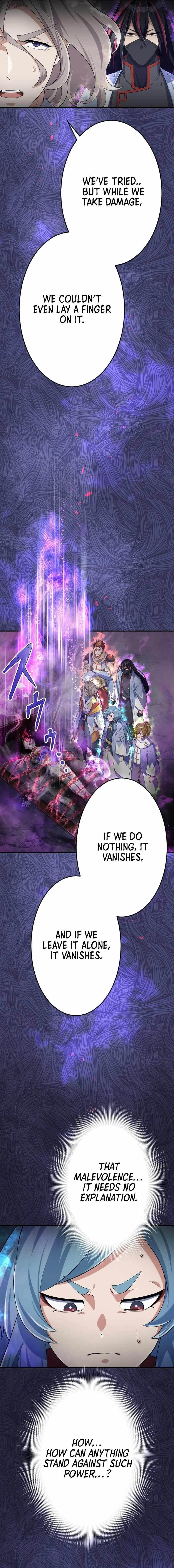 Fukushuu no Taishi – Level 9999 no Bakumatsu Isekai Tensei Chapter 45 - Page 9 in English