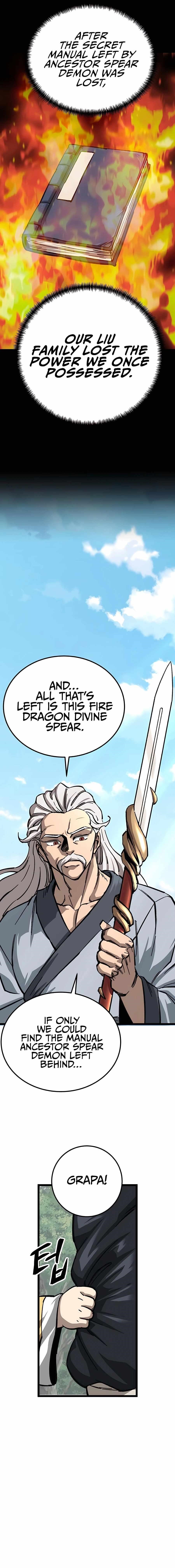 Warrior Grandpa and Supreme Granddaughter Chapter 10 - Page 12 in English